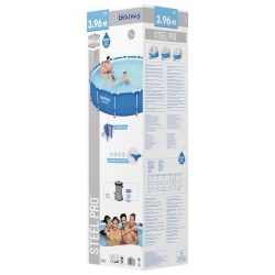 Bestway Rammebasseng Steel Pro 396×84 cm