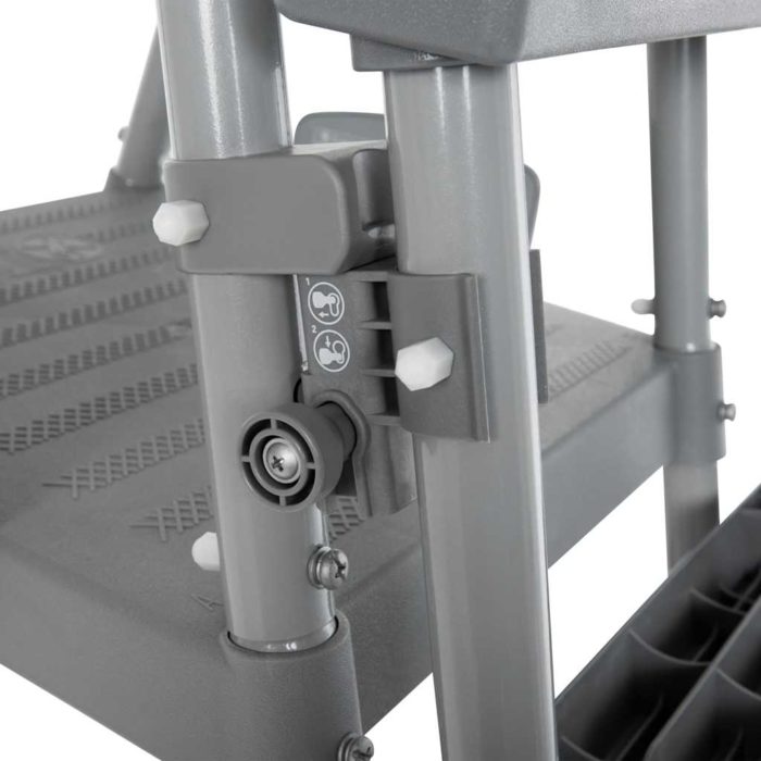 Bestway Sikkerhetsstige Flowclear 4-trinns 122 cm