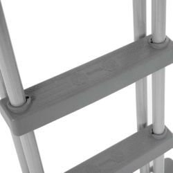 Bestway Sikkerhetsstige Flowclear 4-trinns 122 cm