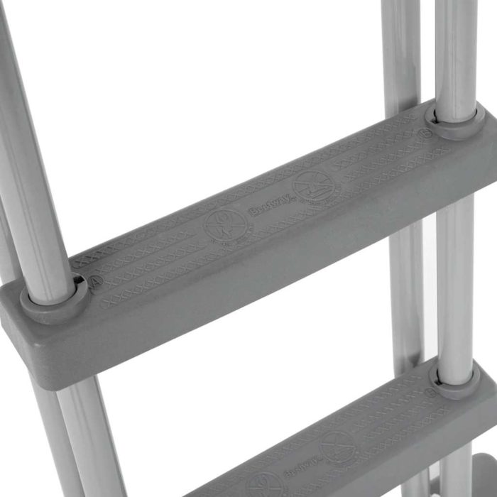 Bestway Sikkerhetsstige Flowclear 4-trinns 122 cm