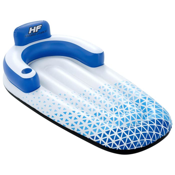 Bestway Hydro Force Flytende solseng 183×97 cm blå