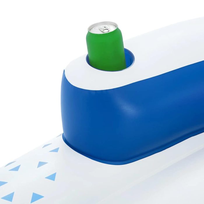 Bestway Hydro Force Flytende solseng 183×97 cm blå