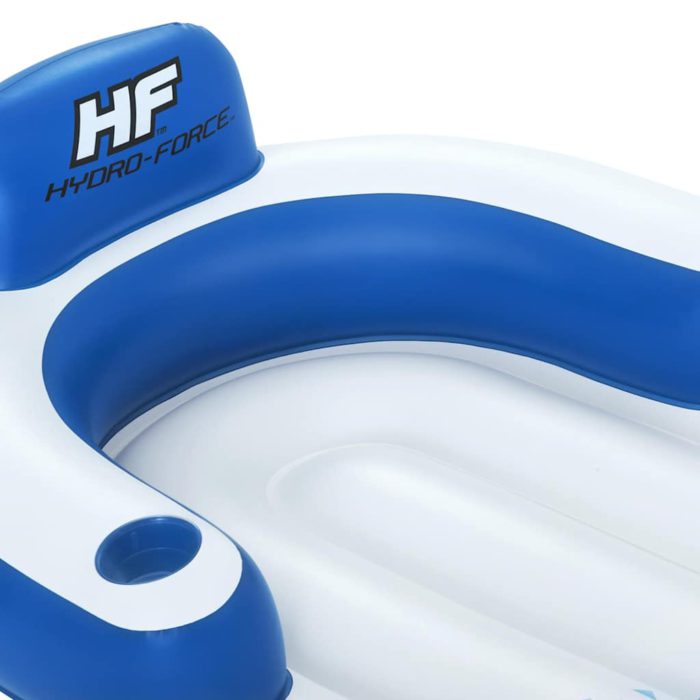Bestway Hydro Force Flytende solseng 183×97 cm blå