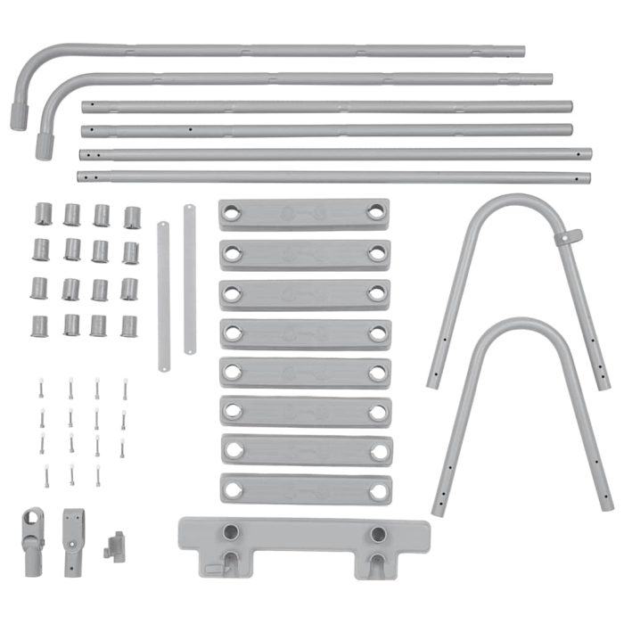 Bestway Sikkerhetsstige Flowclear 4-trinns 122 cm