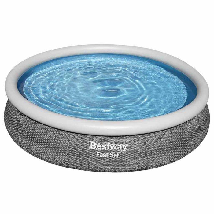 Bestway Svømmebassengsett rundt 366×76 cm