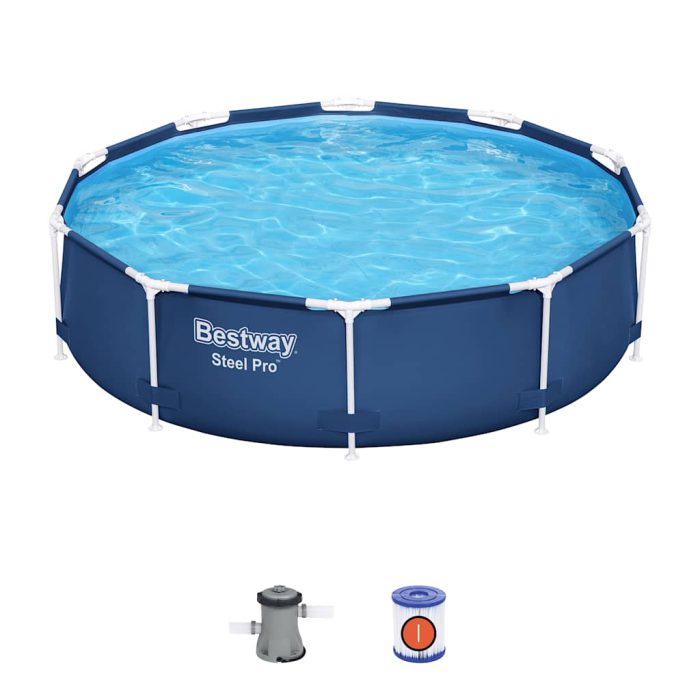 Bestway Steel Pro Svømmebasseng 305×76 cm