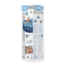 Bestway Steel Pro Svømmebasseng 305×76 cm