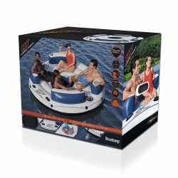Bestway Hydro-Force Oppblåsbar flåte 239×63,5 cm