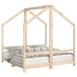 vidaXL Barnesengeramme 2x(70×140) cm heltre furu