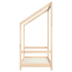 vidaXL Barnesengeramme 2x(70×140) cm heltre furu
