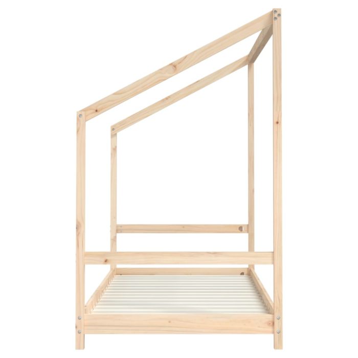 vidaXL Barnesengeramme 2x(90×190) cm heltre furu