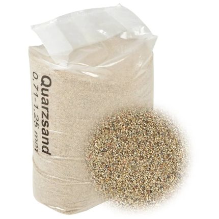 vidaXL Filtersand 25 kg 0,71 – 1,25 mm