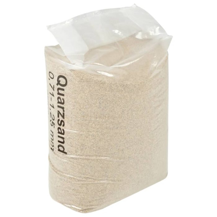 vidaXL Filtersand 25 kg 0,71 – 1,25 mm