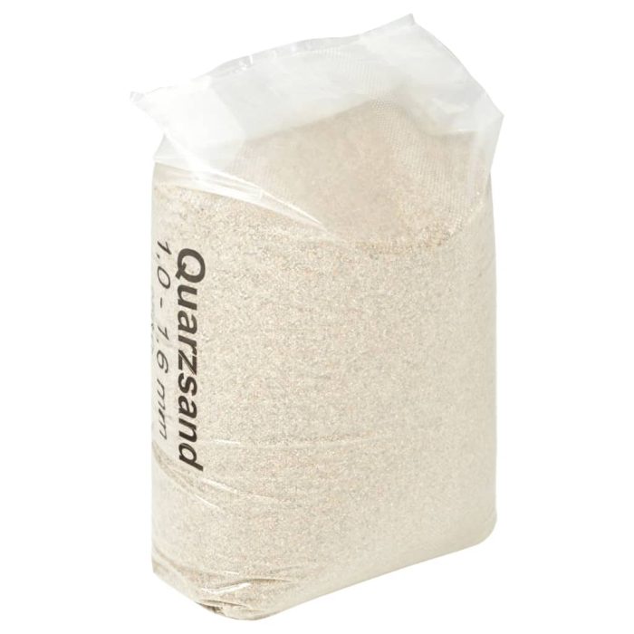 vidaXL Filtersand 25 kg 1,0 – 1,6 mm