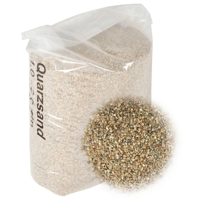 vidaXL Filtersand 25 kg 1,0 – 2,0 mm