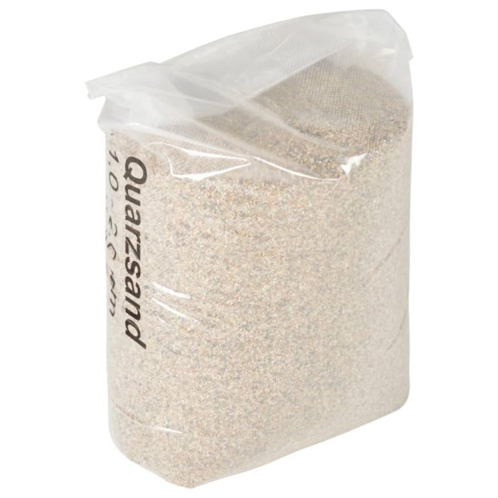 vidaXL Filtersand 25 kg 1,0 – 2,0 mm