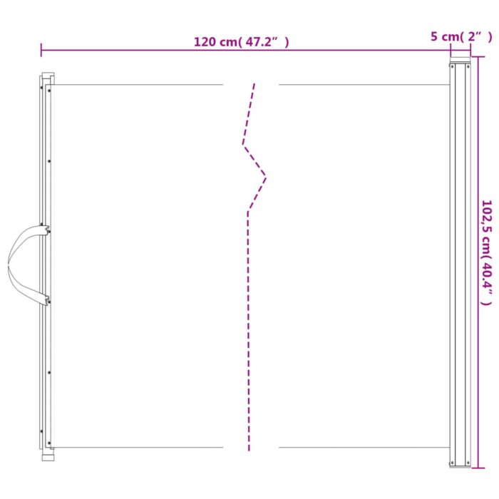 vidaXL Uttrekkbar kjæledyrport svart 102,5×125 cm