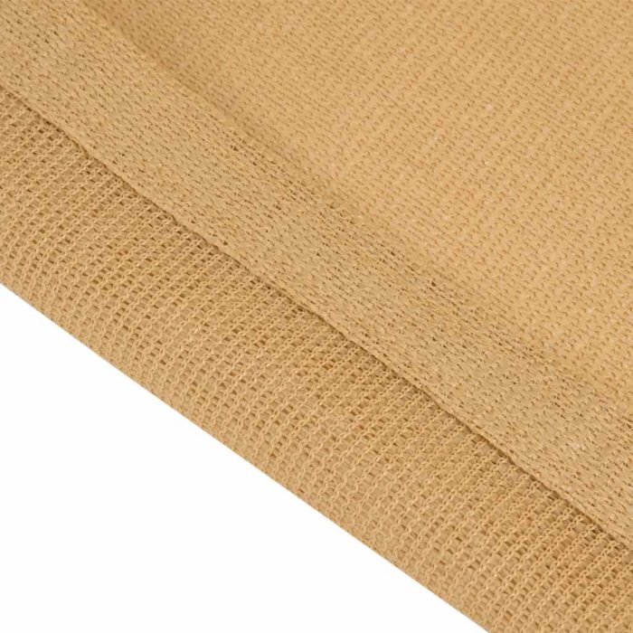 vidaXL Teltteppe sand 300×400 cm HDPE
