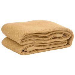 vidaXL Teltteppe sand 400×500 cm HDPE