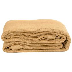 vidaXL Teltteppe sand 400×500 cm HDPE