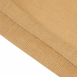 vidaXL Teltteppe sand 400×500 cm HDPE