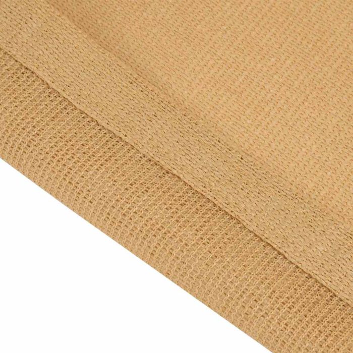 vidaXL Teltteppe sand 400×500 cm HDPE