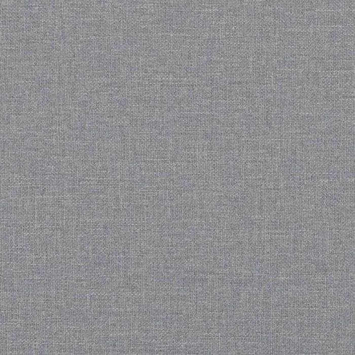 vidaXL Fotskammel lysegrå 77x55x31 cm stoff