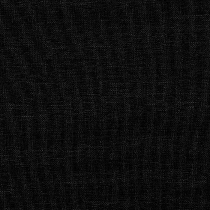 vidaXL Fotskammel svart 77x55x31 cm stoff
