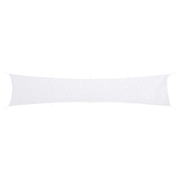 vidaXL Kamuflasjenett med oppbevaringspose 844×142 cm hvit