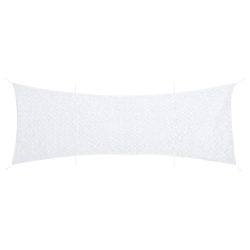 vidaXL Kamuflasjenett med oppbevaringspose 753×199 cm hvit