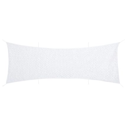 vidaXL Kamuflasjenett med oppbevaringspose 753×199 cm hvit