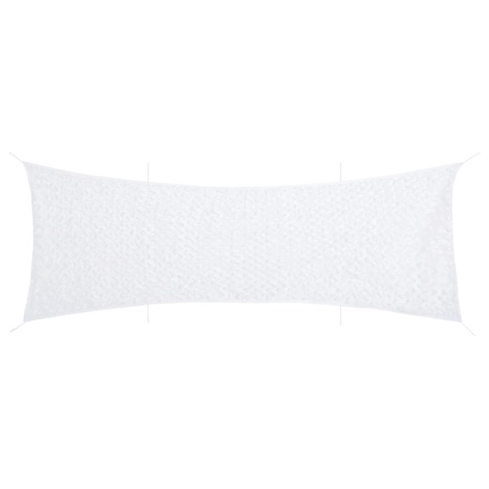 vidaXL Kamuflasjenett med oppbevaringspose 753×199 cm hvit