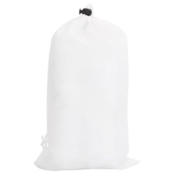 vidaXL Kamuflasjenett med oppbevaringspose 753×199 cm hvit
