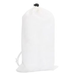 vidaXL Kamuflasjenett med oppbevaringspose 753×199 cm hvit