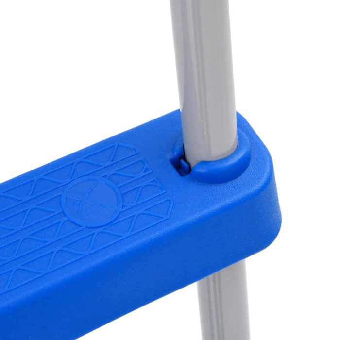 vidaXL Bassengstige for frittstående basseng 84 cm stål og plast