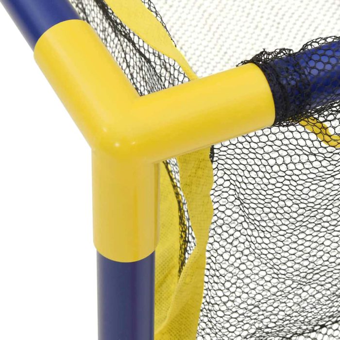 vidaXL Basketballmaskin med ball og pumpe 45x86x127 cm