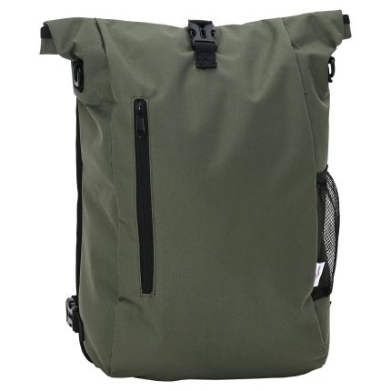 vidaXL sykkellomme for pannier-stativ 20 L olivengrønn 31x13x58 cm