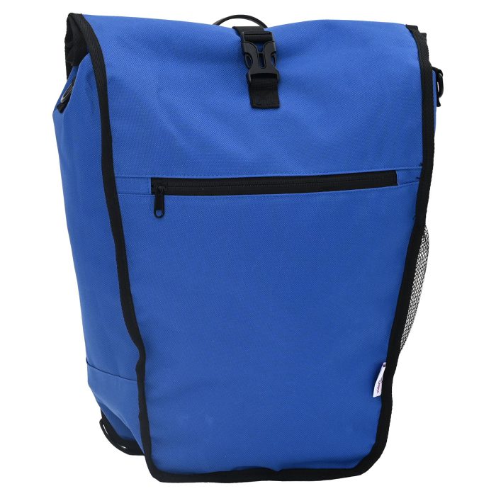 vidaXL Sykkelveske for Pannier Rack 20 L Blå 34x16x59 cm