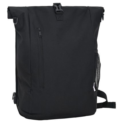 vidaXL sykkelveske for pannierholder 20 L svart 31x13x58 cm