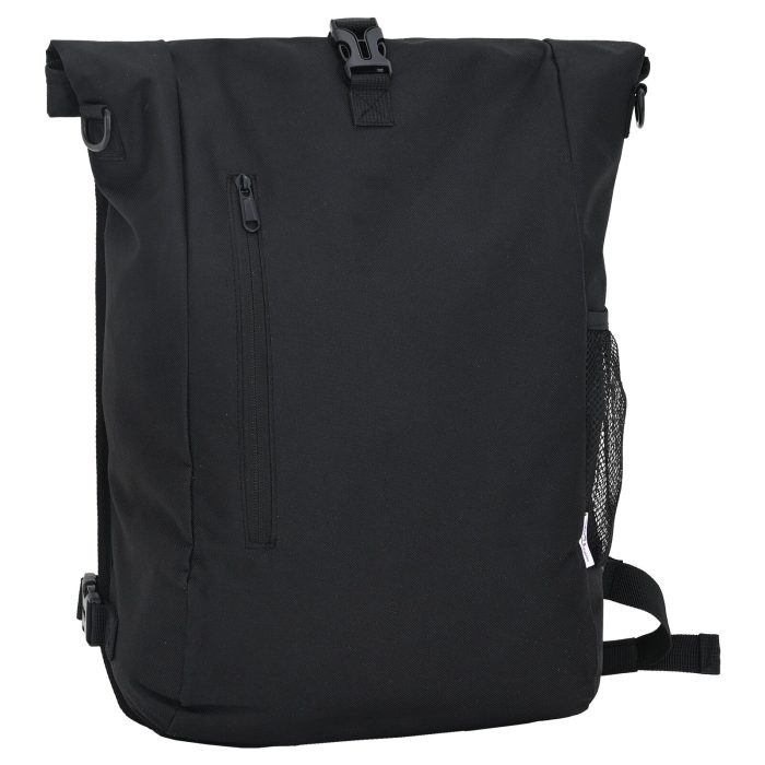 vidaXL sykkelveske for pannierholder 20 L svart 31x13x58 cm