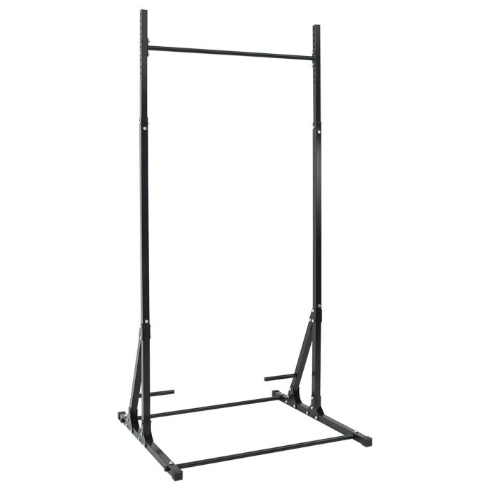 vidaXL Pull-Up Bar Stasjon med Push-Up Håndtak 150 kg Justérbar