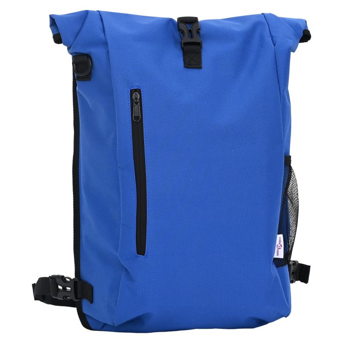 vidaXL sykkelveske for pannier rack 20 L Blå 31x13x58 cm