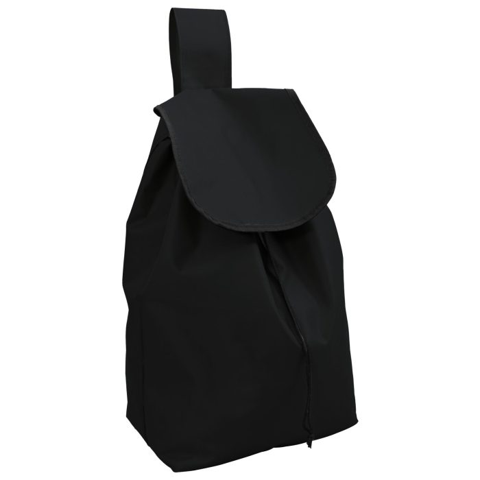 vidaXL Handlevogn med Hjul Svart 35 L