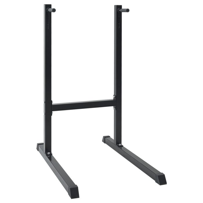 vidaXL Dipsstasjon 120 kg 66x104x122 cm Stål
