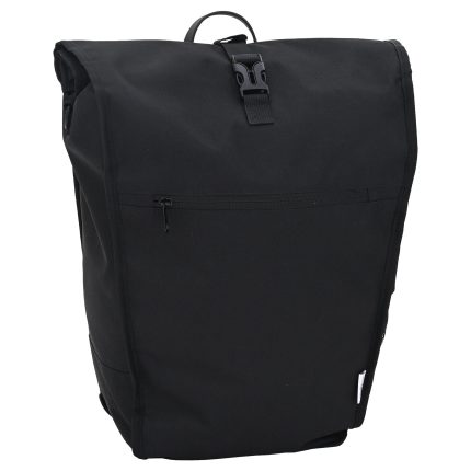 vidaXL sykkeltaske for pannier rack 20L svart 34x16x59 cm