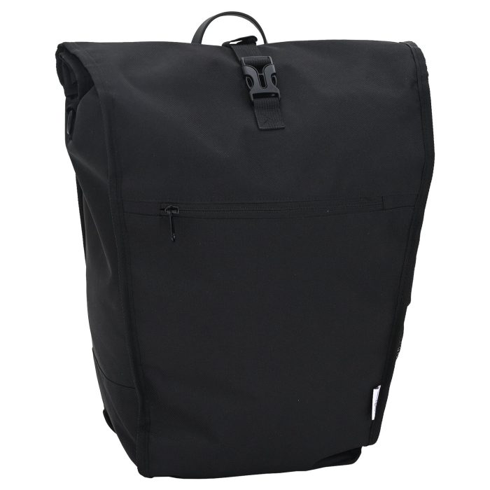vidaXL sykkeltaske for pannier rack 20L svart 34x16x59 cm